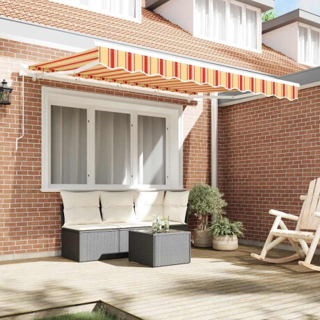 vidaXL Vervangingsdoek voor zonnescherm Multikleur 300 x 200 cm Canvas afbeelding3 - 1