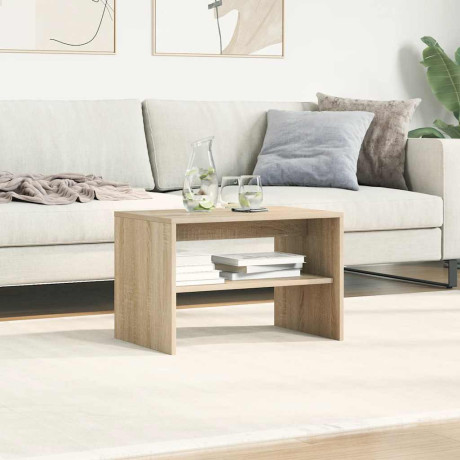 vidaXL Tv-meubel 60x40x40 cm bewerkt hout sonoma eikenkleurig afbeelding3 - 1