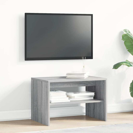 vidaXL Tv-meubel 60x40x40 cm bewerkt hout grijs sonoma eikenkleurig afbeelding3 - 1