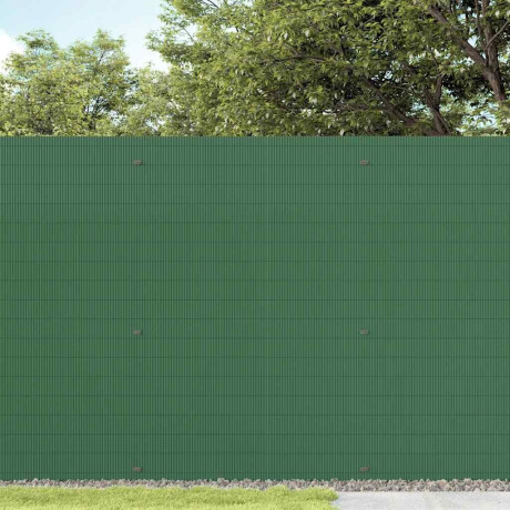 vidaXL Tuinhek Dubbelzijdig Groen 1,8x3 m PVC afbeelding3 - 1