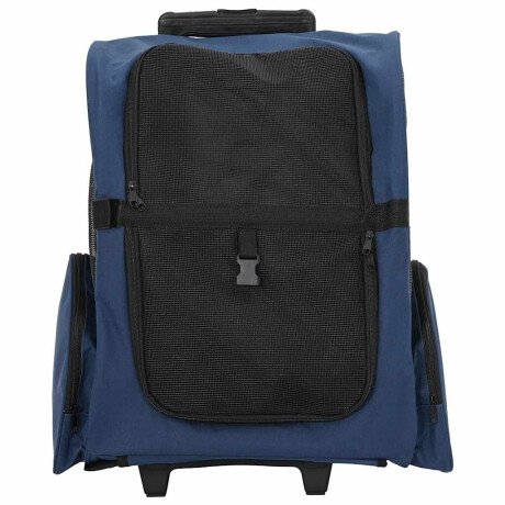 vidaXL Huisdierentrolley 3-in-1 48x32x57 cm oxford stof blauw afbeelding3 - 1