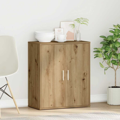 vidaXL Dressoir Artisan Eiken 60x31x70 cm Engineered Wood afbeelding3 - 1