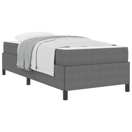 vidaXL Bedframe Anders Lichtgrijs 90 x 200 cm Katoenen stof afbeelding3 - 1
