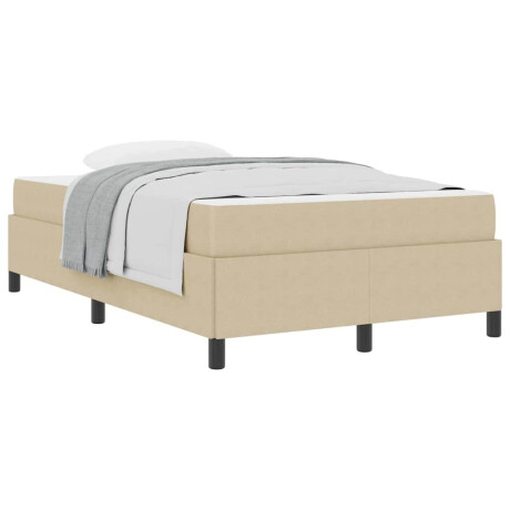 vidaXL Bedframe Anders Lichtgroen Grijs 120 x 200 cm Katoenen stof afbeelding3 - 1