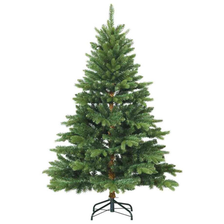 vidaXL Kunstmatige Inklapbare Kerstboom Groen 150 cm PVC, PE en staal afbeelding3 - 1