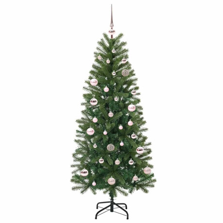 vidaXL Kunstkerstboom met 150 LED met standaard Groen 150 cm PE en PVC afbeelding3 - 1