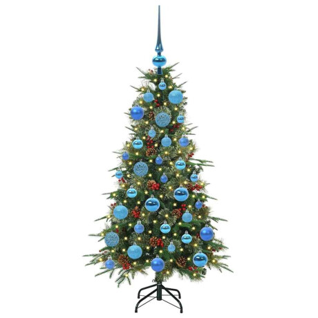 vidaXL Kunstmatige Inklapbare Kerstboom Groen 120 cm PE en PVC afbeelding3 - 1