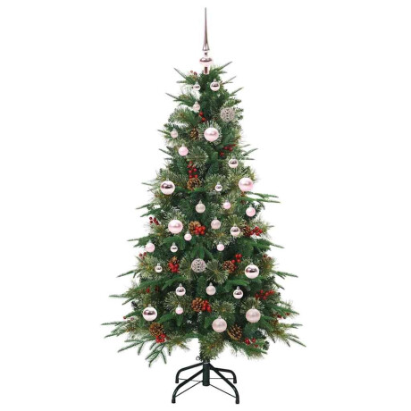 vidaXL Kunstmatige Inklapbare Kerstboom Groen 150 cm PE en PVC afbeelding3 - 1