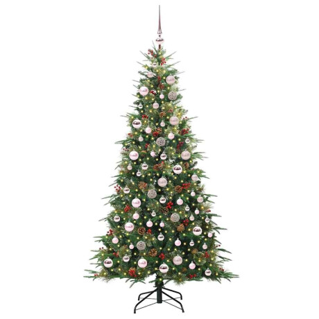vidaXL Kunstmatige Inklapbare Kerstboom Groen 180 cm PE en PVC afbeelding3 - 1