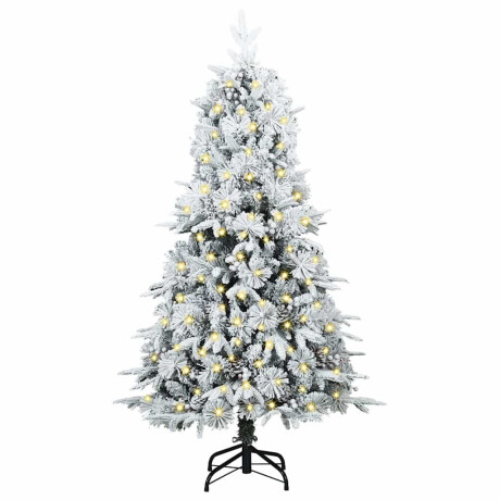 vidaXL Kunstmatige Inklapbare Kerstboom Groen 120 cm PE en PVC afbeelding3 - 1