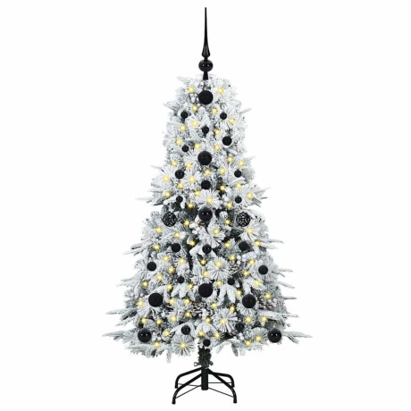 vidaXL Kunstmatige Inklapbare Kerstboom Groen 120 cm PE en PVC afbeelding3 - 1