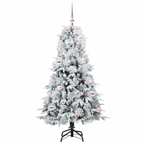 vidaXL Kunstmatige Inklapbare Kerstboom Groen 150 cm PE en PVC afbeelding3 - 1