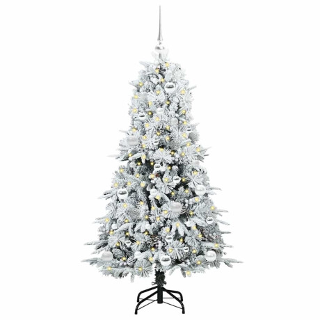vidaXL Kunstmatige Inklapbare Kerstboom Groen 150 cm PE en PVC afbeelding3 - 1
