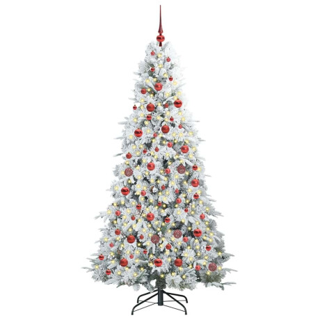 vidaXL Kunstmatige Inklapbare Kerstboom Groen 180 cm PE en PVC afbeelding3 - 1