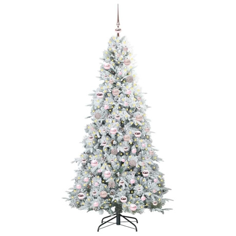 vidaXL Kunstmatige Inklapbare Kerstboom Groen 180 cm PE en PVC afbeelding3 - 1