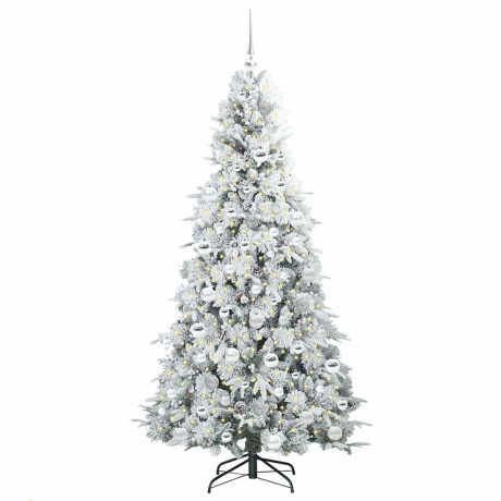 vidaXL Kunstmatige Inklapbare Kerstboom Groen 180 cm PE en PVC afbeelding3 - 1