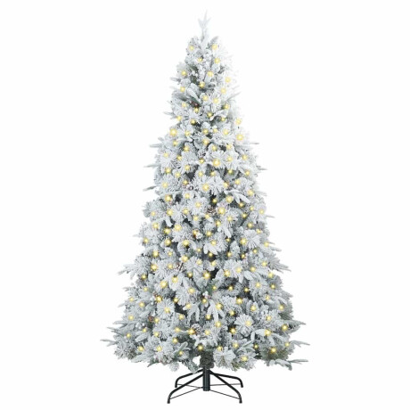 vidaXL Kunstmatige Inklapbare Kerstboom Groen 210 cm PE en PVC afbeelding3 - 1