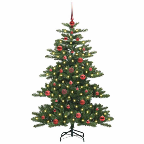 vidaXL Kunstmatige Inklapbare Kerstboom with LEDs 150cm PVC afbeelding3 - 1