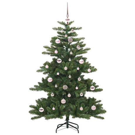 vidaXL Kunstmatige Inklapbare Kerstboom met 150 LED's Groen 150 cm PVC afbeelding3 - 1