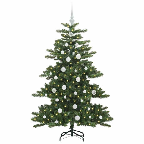 vidaXL Kunstmatige Inklapbare Kerstboom with LEDs 150cm PVC afbeelding3 - 1