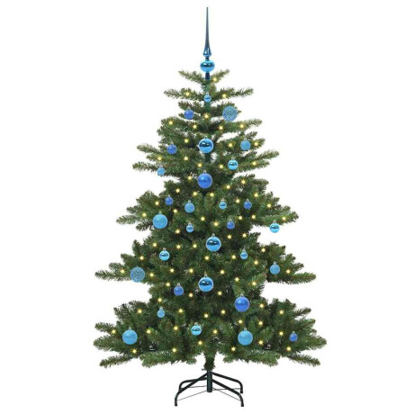 vidaXL Kunstmatige Inklapbare Kerstboom with LEDs 150cm PVC afbeelding3 - 1