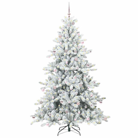 vidaXL Kunstmatige Inklapbare Kerstboom with LEDs 240cm PVC afbeelding3 - 1