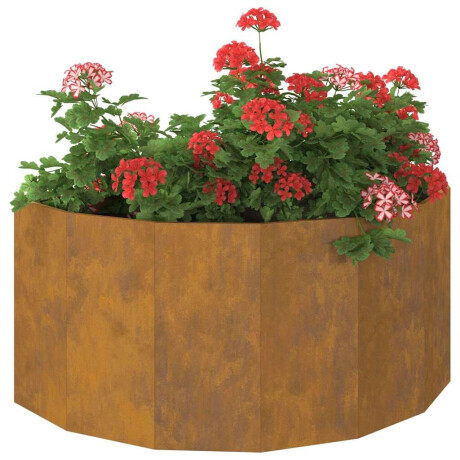 vidaXL Plantenbak Roestig 120 x 60 x 50 cm Cortenstaal afbeelding3 - 1