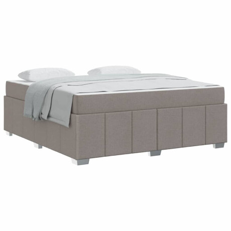 vidaXL Bedframe Taupe 180 x 200 cm Stof afbeelding3 - 1