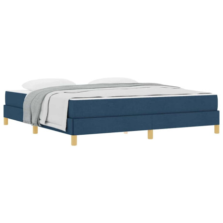 vidaXL Boxspring bed Taupe, Bruin 180 x 200 cm Stof, Engineered Hout afbeelding3 - 1