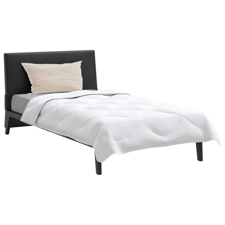 vidaXL Dekbed met kussen 2 pcs Wit Microvezel afbeelding3 - 1