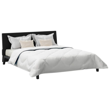 vidaXL Dekbed met kussen 3 pcs Wit Microfibre afbeelding3 - 1