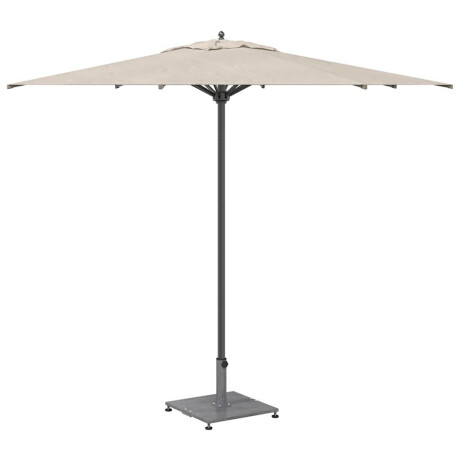 vidaXL Buiten Parasols Donkerhout 45 x 45 x 31 cm Staal afbeelding3 - 1