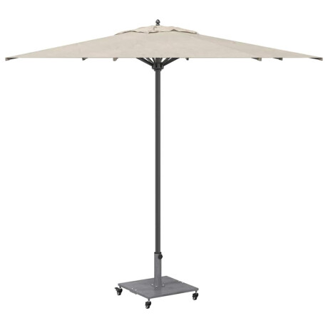 vidaXL Buiten Parasols Donkerhout 45 x 45 x 31.5 cm Staal afbeelding3 - 1