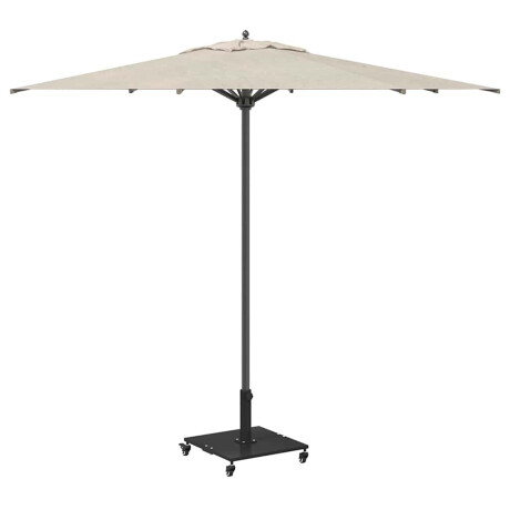 vidaXL Buiten Parasols Zwart 45 x 45 x 31.5 cm Staal afbeelding3 - 1