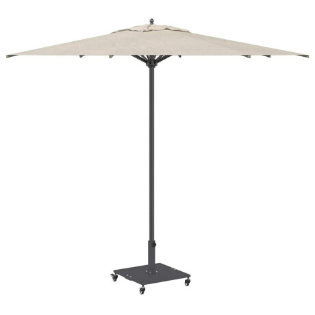 vidaXL Buiten Parasols Donkergrijs 45 x 45 x 31.5 cm Staal afbeelding3 - 1