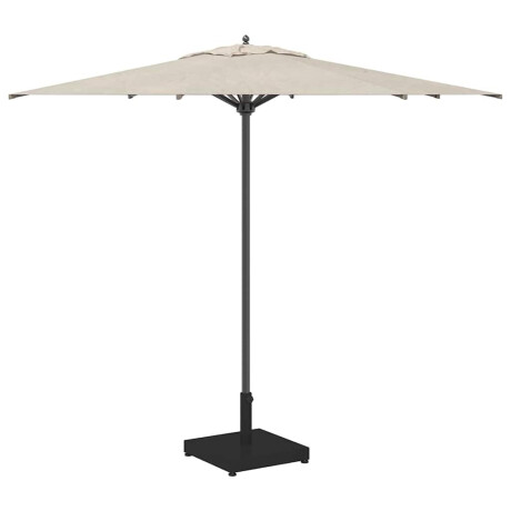 vidaXL Buiten Parasols Zwart 45 x 45 x 31.5 cm Staal, Beton afbeelding3 - 1