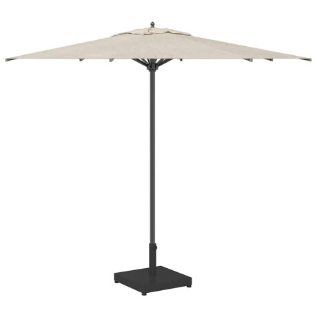 vidaXL Buiten Parasols Donkergrijs 45 x 45 x 31.5 cm Staal, Beton afbeelding3 - 1