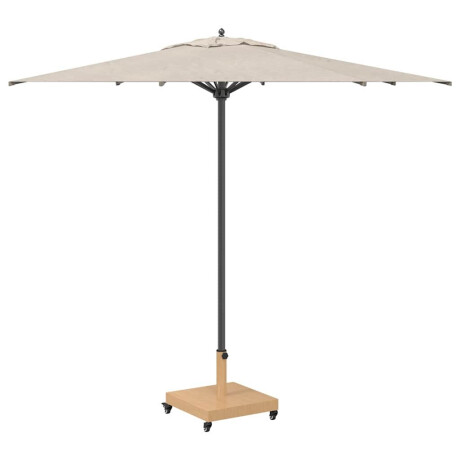 vidaXL Buiten Parasols Lichthout 45 x 45 x 32 cm Staal, Beton afbeelding3 - 1