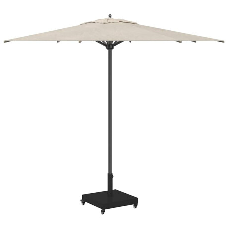 vidaXL Buiten Parasols Zwart 45 x 45 x 32 cm Staal, Beton afbeelding3 - 1