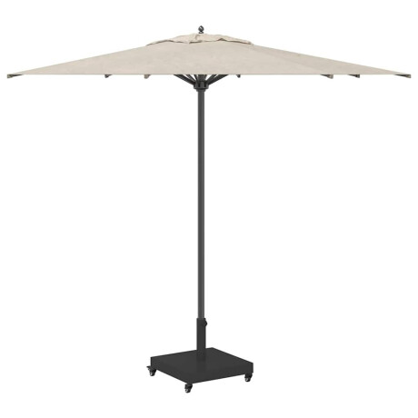 vidaXL Buiten Parasols Donkergrijs 45 x 45 x 32 cm Staal, Beton afbeelding3 - 1