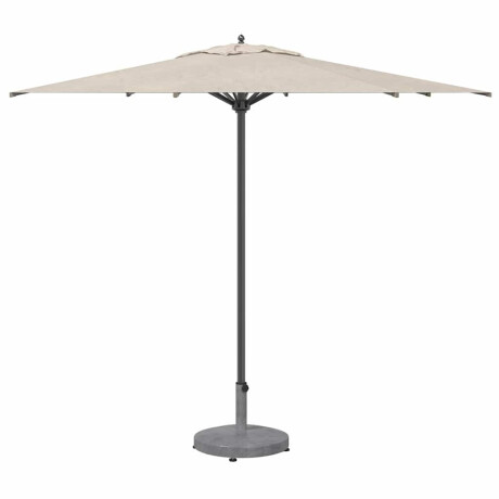 vidaXL Buiten Parasols Donkerhout 48 x 48 x 32 cm Staal, Beton afbeelding3 - 1