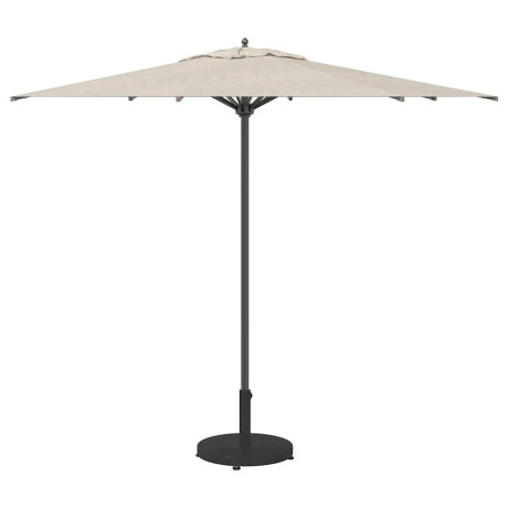 vidaXL Buiten Parasols Zwart 48 x 48 x 32 cm Staal, Beton afbeelding3 - 1