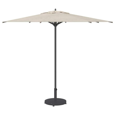 vidaXL Buiten Parasols Donkergrijs 48 x 48 x 32 cm Staal, Beton afbeelding3 - 1