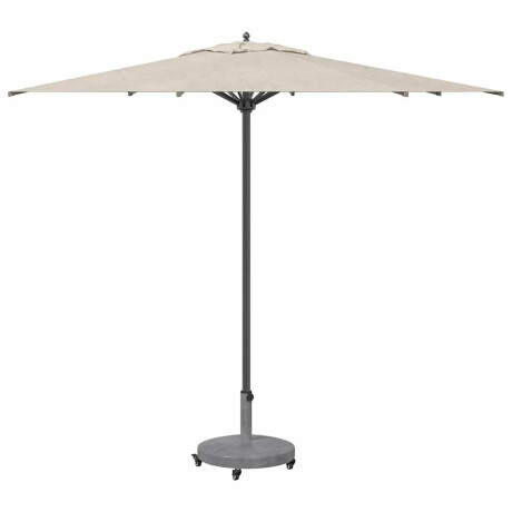 vidaXL Buiten Parasols Donkerhout 48 x 48 x 32.5 cm Staal, Beton afbeelding3 - 1