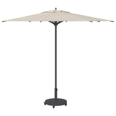 vidaXL Buiten Parasols Donkergrijs 48 x 48 x 32.5 cm Staal, Beton afbeelding3 - 1