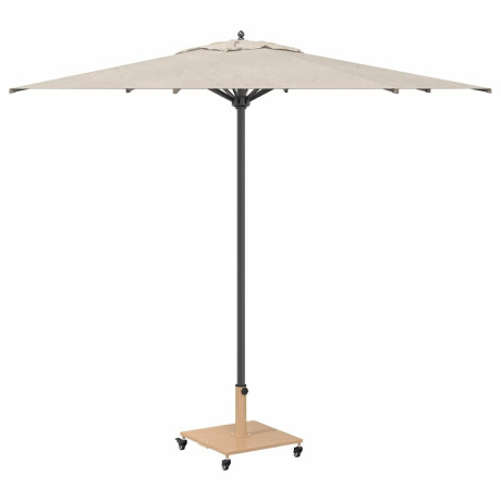 vidaXL Buiten Parasols Lichthout 45 x 45 x 31.5 cm Staal afbeelding3 - 1