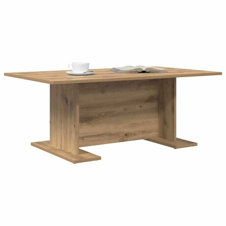 vidaXL Salontafel artisanaal eikenkleurig 103,5 x 60 x 40 cm afbeelding3 - 1