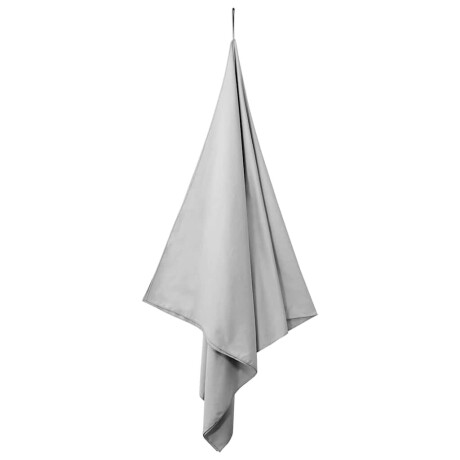 vidaXL Sporthanddoeken 2 pcs Grijs 180 x 90 cm Polyester en polyamide afbeelding3 - 1