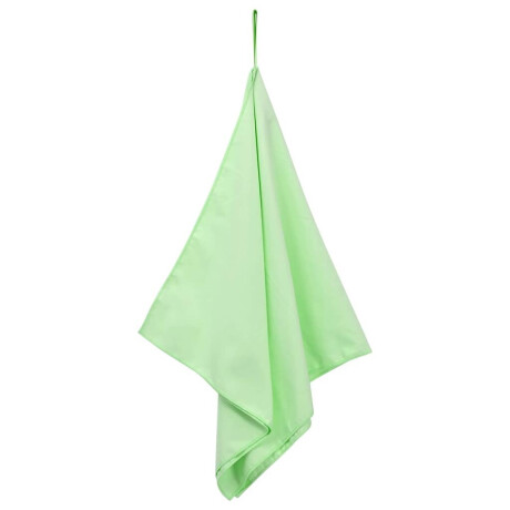 vidaXL Sporthanddoeken 2 pcs Groen 100 x 50 cm Polyester en polyamide afbeelding3 - 1