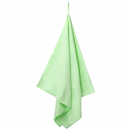 vidaXL Sporthanddoeken 2 pcs Groen 140 x 70 cm Polyester en polyamide afbeelding3 - 1